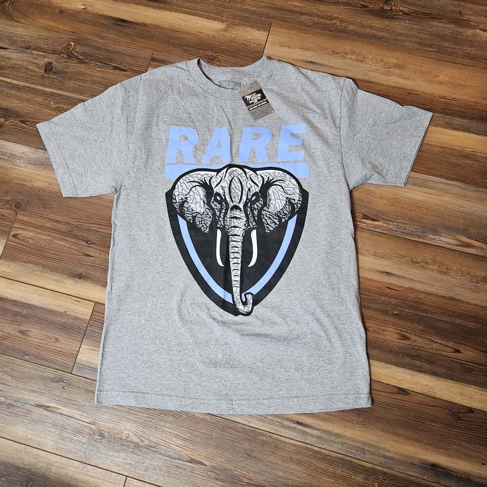 Gray Elephant Graphic T-Shirt By Million Dolla Motive
